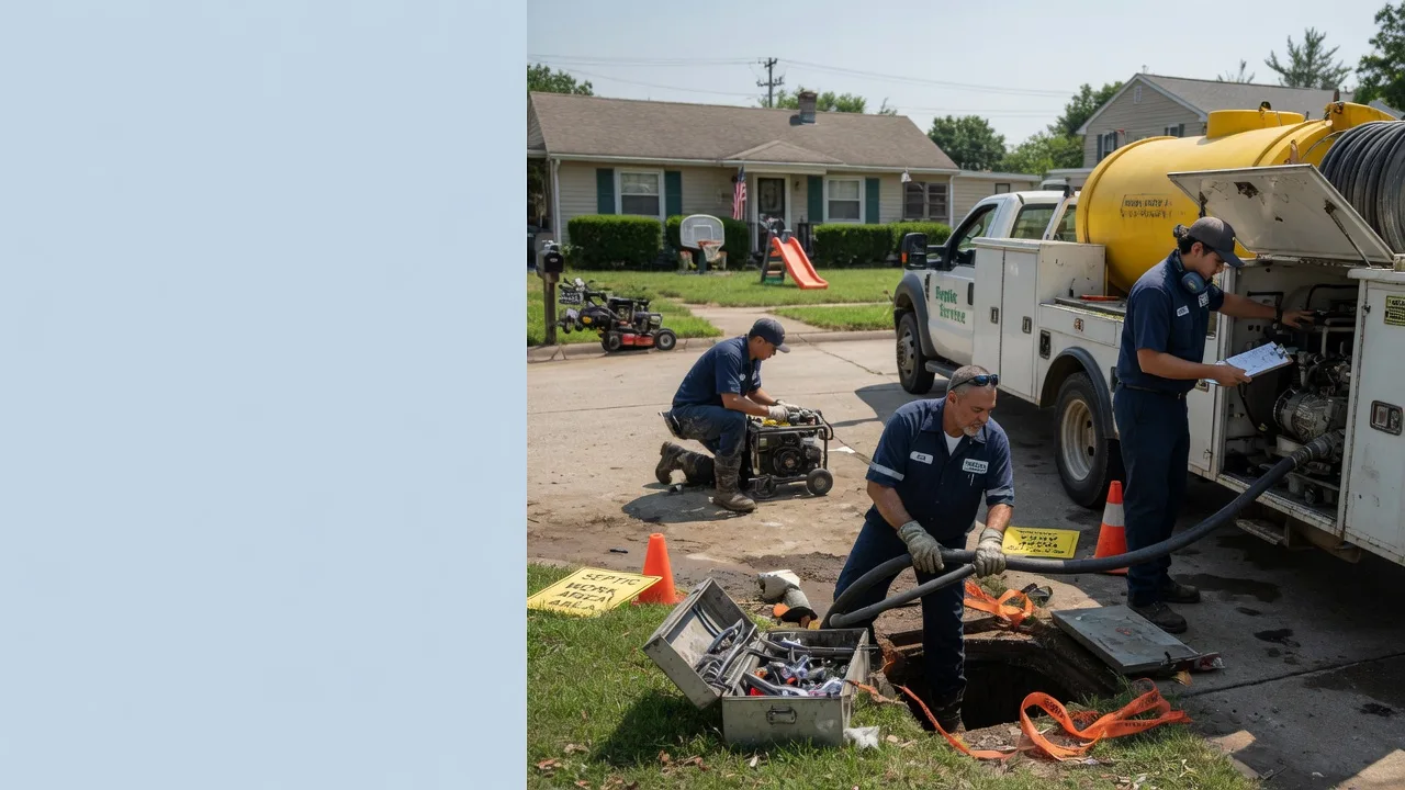 Septic Tank Pumping in Walkersville, WV near me